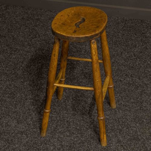 SET OF THREE VICTORIAN STOOLS - ADDITIONAL PHOTO 6