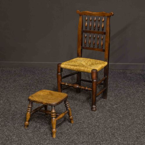 VICTORIAN STOOL - ADDITIONAL PHOTO 5