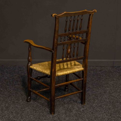 SET OF TWELVE LANCASHIRE SPINDLEBACK CHAIRS - ADDITIONAL PHOTO 4
