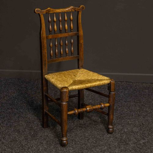 SET OF TWELVE LANCASHIRE SPINDLEBACK CHAIRS - ADDITIONAL PHOTO 12