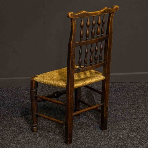 SET OF TWELVE LANCASHIRE SPINDLEBACK CHAIRS - ADDITIONAL PHOTO 13