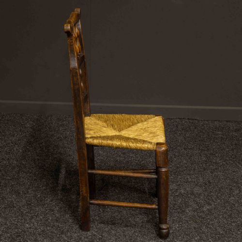 SET OF TWELVE LANCASHIRE SPINDLEBACK CHAIRS - ADDITIONAL PHOTO 14