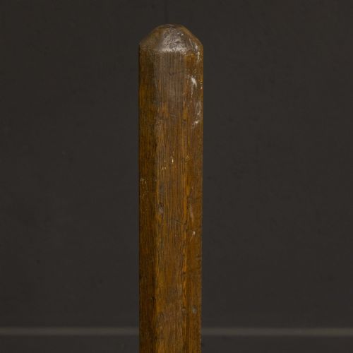 VICTORIAN MAHOGANY LIBRARY STEPS - ADDITIONAL PHOTO 4