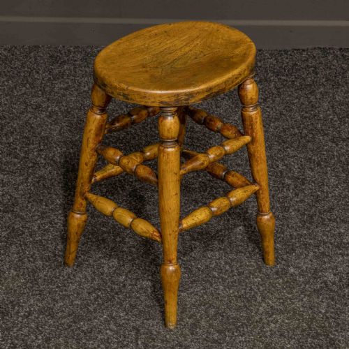 VICTORIAN STOOL - ADDITIONAL PHOTO 2