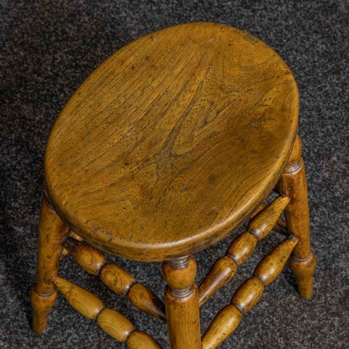 VICTORIAN STOOL - ADDITIONAL PHOTO 3