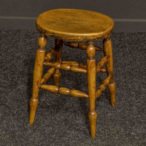 VICTORIAN STOOL - ADDITIONAL PHOTO 5