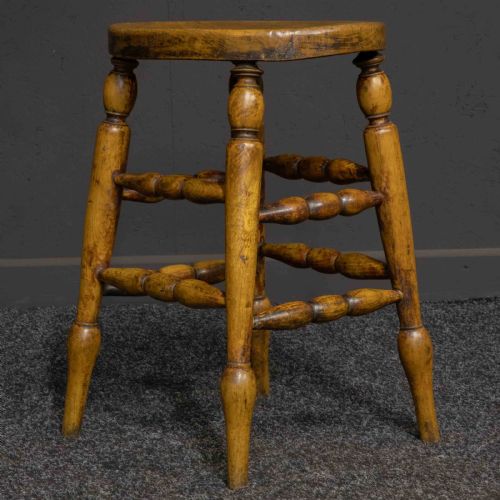 VICTORIAN STOOL - ADDITIONAL PHOTO 7