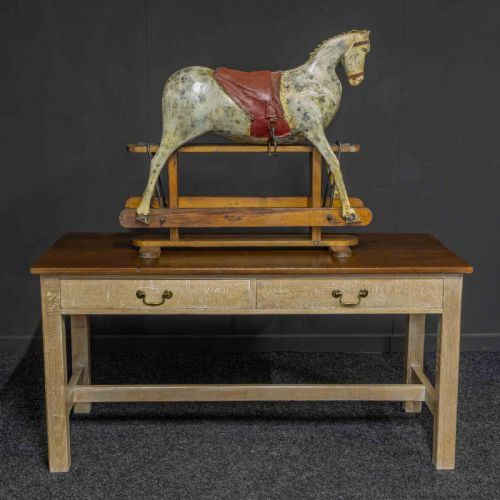 NAIVE VICTORIAN ROCKING HORSE - ADDITIONAL PHOTO 1