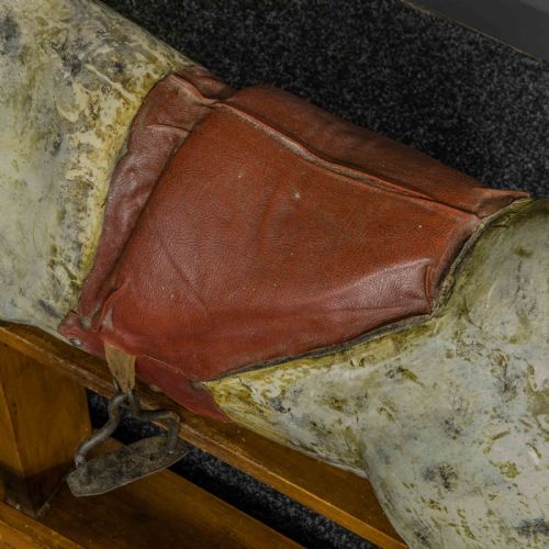 NAIVE VICTORIAN ROCKING HORSE - ADDITIONAL PHOTO 11