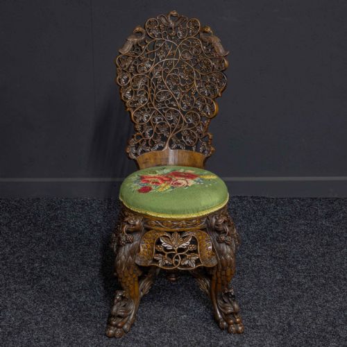 victorian adjustable chair - CATEGORY: ANTIQUE CHAIRS - DATED VICTORIAN