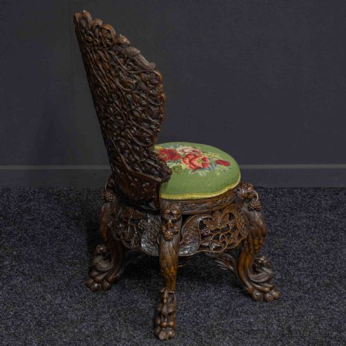 VICTORIAN ADJUSTABLE CHAIR - ADDITIONAL PHOTO 4
