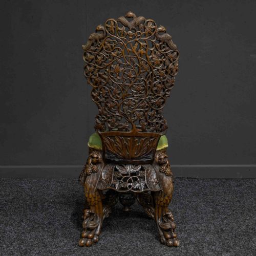 VICTORIAN ADJUSTABLE CHAIR - ADDITIONAL PHOTO 6
