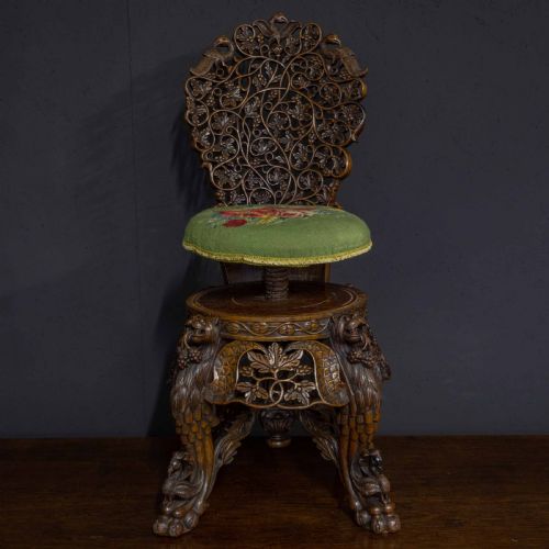 VICTORIAN ADJUSTABLE CHAIR - ADDITIONAL PHOTO 10