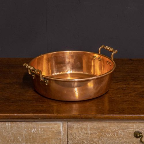 VICTORIAN COPPER PAN - ADDITIONAL PHOTO 2