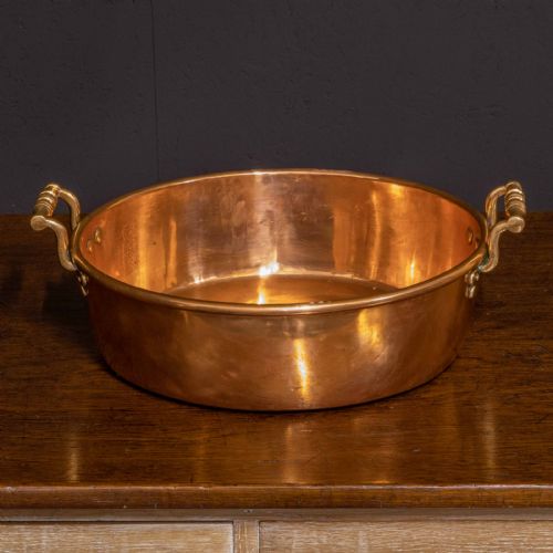 VICTORIAN COPPER PAN - ADDITIONAL PHOTO 3