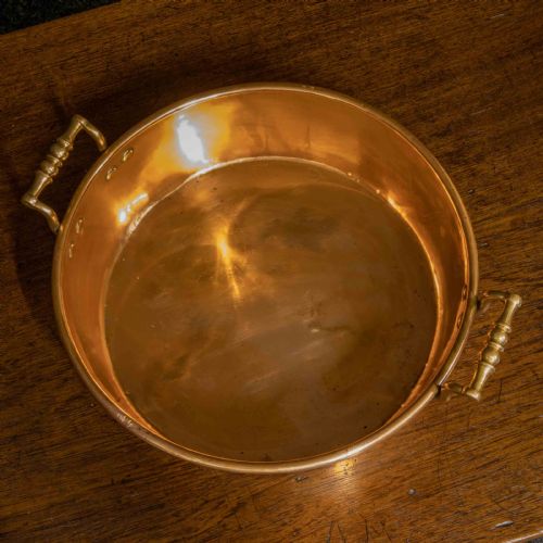 VICTORIAN COPPER PAN - ADDITIONAL PHOTO 5