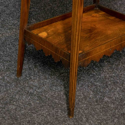 EDWARDIAN SEWING TABLE - ADDITIONAL PHOTO 1