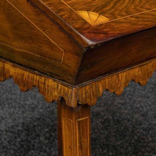 EDWARDIAN SEWING TABLE - ADDITIONAL PHOTO 3