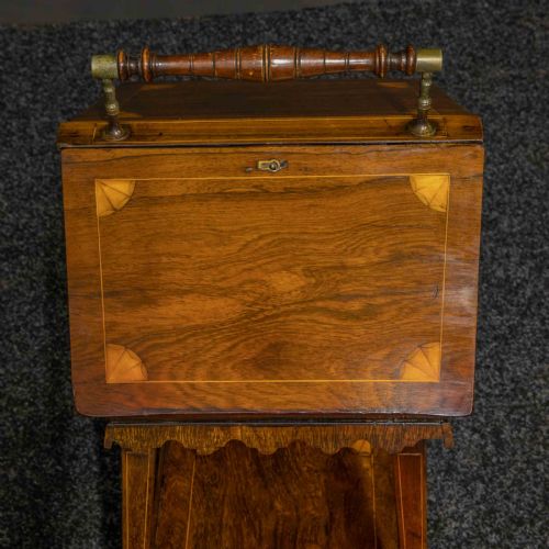 EDWARDIAN SEWING TABLE - ADDITIONAL PHOTO 5