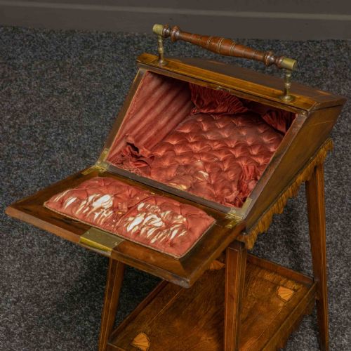 EDWARDIAN SEWING TABLE - ADDITIONAL PHOTO 10