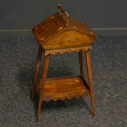 EDWARDIAN SEWING TABLE - ADDITIONAL PHOTO 12
