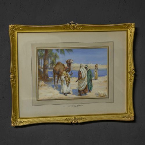 PAIR OF WATERCOLOURS BY ARTHUR KEITH - ADDITIONAL PHOTO 1