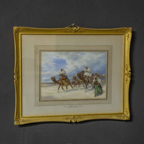 PAIR OF WATERCOLOURS BY ARTHUR KEITH - ADDITIONAL PHOTO 2