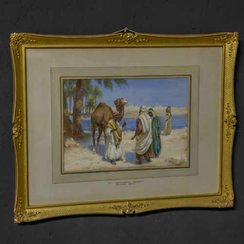 PAIR OF WATERCOLOURS BY ARTHUR KEITH - ADDITIONAL PHOTO 3