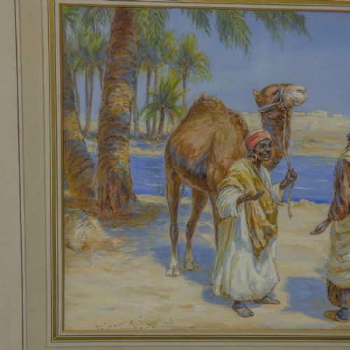 PAIR OF WATERCOLOURS BY ARTHUR KEITH - ADDITIONAL PHOTO 4