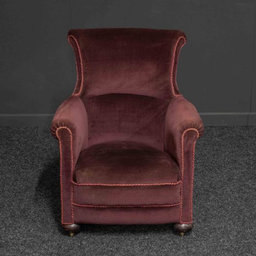 VICTORIAN ARMCHAIR - ADDITIONAL PHOTO 1