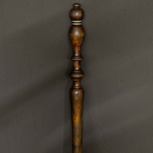 VICTORIAN BRASS WARMING PAN - ADDITIONAL PHOTO 1