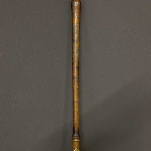 VICTORIAN BRASS WARMING PAN - ADDITIONAL PHOTO 2