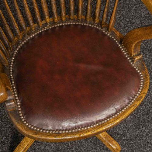 OAK SWIVEL CHAIR - ADDITIONAL PHOTO 6
