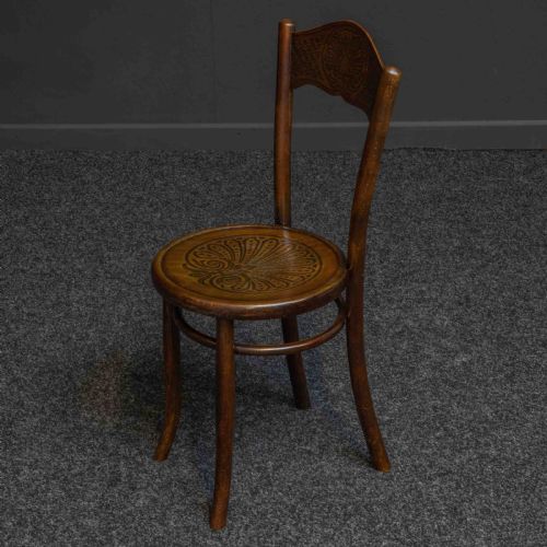 SET OF 4 BENTWOOD CHAIRS BY MUNDUS JJ KOHN LTD - ADDITIONAL PHOTO 3