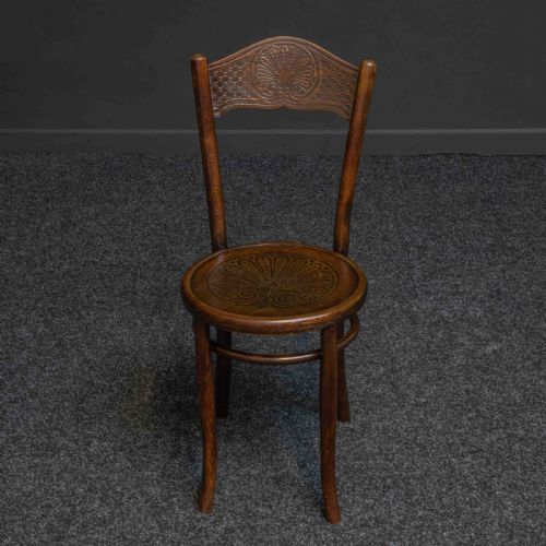 SET OF 4 BENTWOOD CHAIRS BY MUNDUS JJ KOHN LTD - ADDITIONAL PHOTO 4