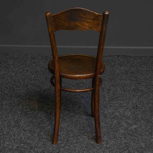 SET OF 4 BENTWOOD CHAIRS BY MUNDUS JJ KOHN LTD - ADDITIONAL PHOTO 5