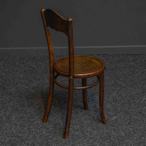 SET OF 4 BENTWOOD CHAIRS BY MUNDUS JJ KOHN LTD - ADDITIONAL PHOTO 6