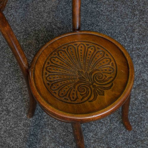 SET OF 4 BENTWOOD CHAIRS BY MUNDUS JJ KOHN LTD - ADDITIONAL PHOTO 7