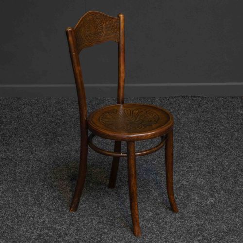 SET OF 4 BENTWOOD CHAIRS BY MUNDUS JJ KOHN LTD - ADDITIONAL PHOTO 8