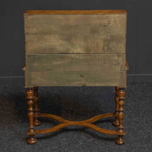 WILLIAM AND MARY STYLE WALNUT BUREAU - ADDITIONAL PHOTO 10