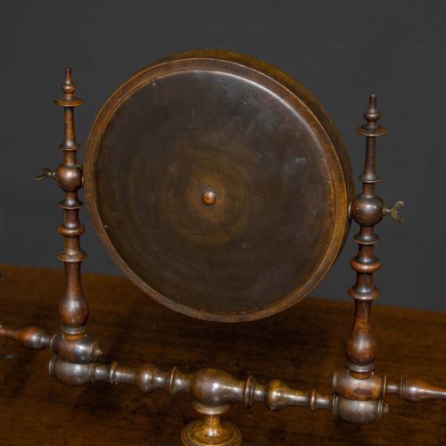 GEORGIAN MAHOGANY TOILET MIRROR - ADDITIONAL PHOTO 7