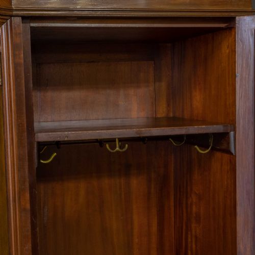 VICTORIAN MAHOGANY WARDROBE - ADDITIONAL PHOTO 7
