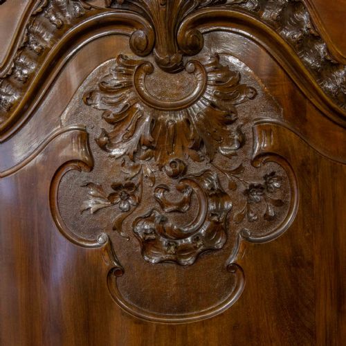 VICTORIAN MAHOGANY WARDROBE - ADDITIONAL PHOTO 10