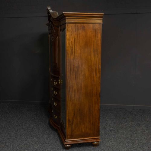 VICTORIAN MAHOGANY WARDROBE - ADDITIONAL PHOTO 15