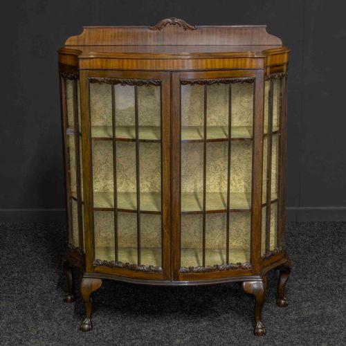 CHIPPENDALE STYLE MAHOGANY CABINET - ADDITIONAL PHOTO 1