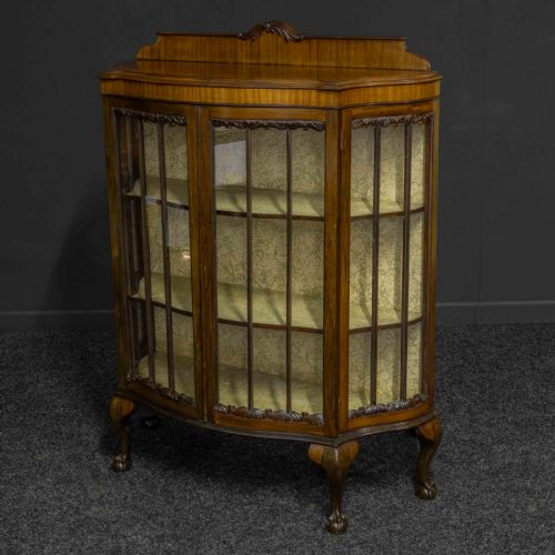 CHIPPENDALE STYLE MAHOGANY CABINET - ADDITIONAL PHOTO 2
