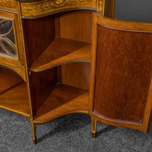VICTORIAN ROSEWOOD SIDE CABINET - ADDITIONAL PHOTO 3