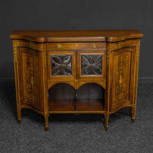 VICTORIAN ROSEWOOD SIDE CABINET - ADDITIONAL PHOTO 12