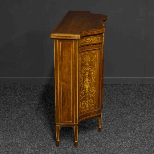 VICTORIAN ROSEWOOD SIDE CABINET - ADDITIONAL PHOTO 16