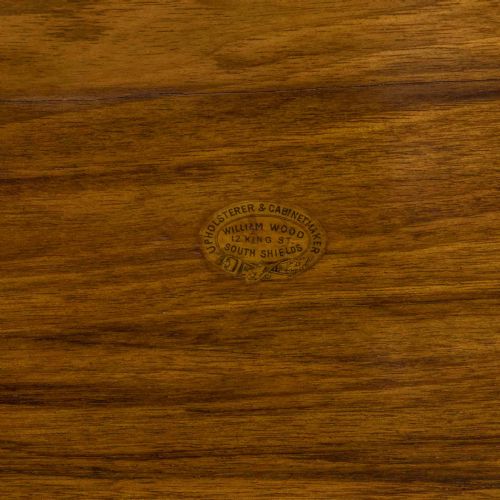 VICTORIAN WALNUT SEWING TABLE - ADDITIONAL PHOTO 4